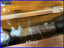 READ AD! Antique Atwater Kent Model 20 Tube Radio Receiving Set for parts