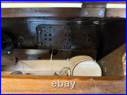 READ AD! Antique Atwater Kent Model 20 Tube Radio Receiving Set for parts