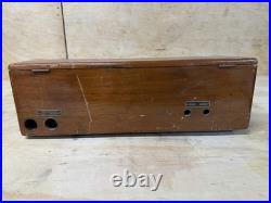 READ AD! Antique Atwater Kent Model 20 Tube Radio Receiving Set for parts