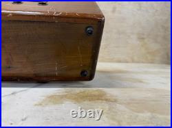 READ AD! Antique Atwater Kent Model 20 Tube Radio Receiving Set for parts