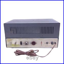 RIO TX-88D Tube HF 50MHz Transmitter Vintage Ham Radio Untested For Parts/Repair