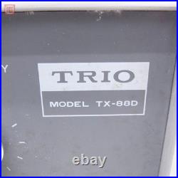 RIO TX-88D Tube HF 50MHz Transmitter Vintage Ham Radio Untested For Parts/Repair