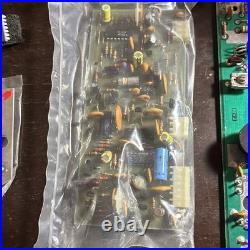 RL Drake Parts Lot Vintage Computer Board Ham Radio Board Manual Chips Etc