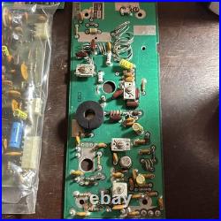 RL Drake Parts Lot Vintage Computer Board Ham Radio Board Manual Chips Etc