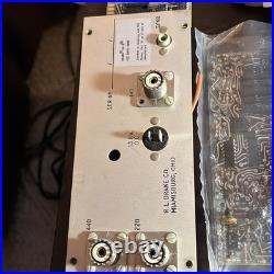 RL Drake Parts Lot Vintage Computer Board Ham Radio Board Manual Chips Etc