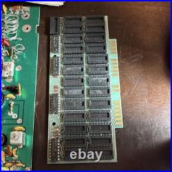 RL Drake Parts Lot Vintage Computer Board Ham Radio Board Manual Chips Etc
