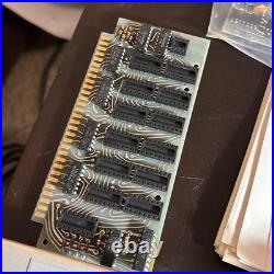 RL Drake Parts Lot Vintage Computer Board Ham Radio Board Manual Chips Etc