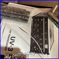 RL Drake Parts Lot Vintage Computer Board Ham Radio Board Manual Chips Etc