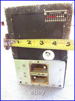 Radio Bendix Airplane Communications Vintage Aviation Parts Display Props OS