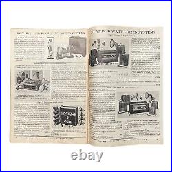 Radio Shack 1940 CATALOG -No Cover- Vintage WWII Radio VTG Parts Price List