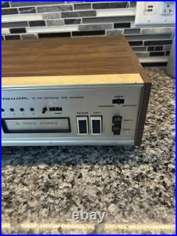 Radio Shack Realistic TR-800 Vintage 8 Track Tape Deck Recorder Parts/Repair