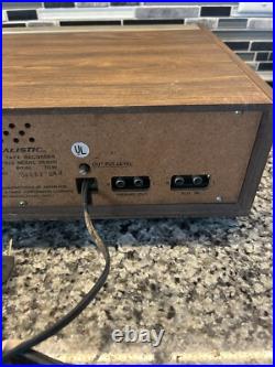 Radio Shack Realistic TR-800 Vintage 8 Track Tape Deck Recorder Parts/Repair
