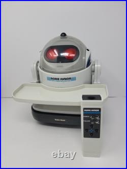 Radio Shack Robie Jr Remote Intelligent Robot Controller Junior PARTS Vintage