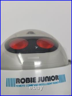 Radio Shack Robie Jr Remote Intelligent Robot Controller Junior PARTS Vintage