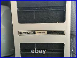 Radio Shack TRS-80 Model 3 Computer Vintage for parts Movie Props
