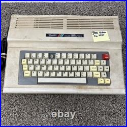 Radio Shack Tandy TRS-80 Color Computer 3 128K 26-3334 Vintage FOR PARTS AS IS