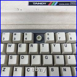 Radio Shack Tandy TRS-80 Color Computer 3 128K 26-3334 Vintage FOR PARTS AS IS