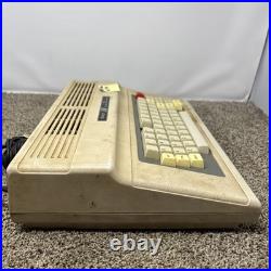 Radio Shack Tandy TRS-80 Color Computer 3 128K 26-3334 Vintage FOR PARTS AS IS