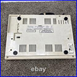 Radio Shack Tandy TRS-80 Color Computer 3 128K 26-3334 Vintage FOR PARTS AS IS