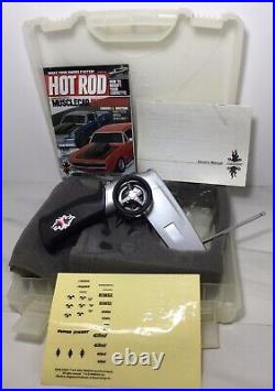 Radio Shack XMODS Vintage New Parts Supra Mustang Carrying Case Starter Kit