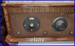 Radio World's, Diamond Of The Air, 1926 Model 5 Tube Radio Parts or Repair