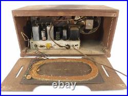 Rare Art Deco Majestic AM SW Tube Radio Receiver Model 4702 Parts &/or Repair