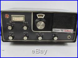Rare! Palomar Skipper 73C Rare, antique vintage, CB Radio Parts Not Working