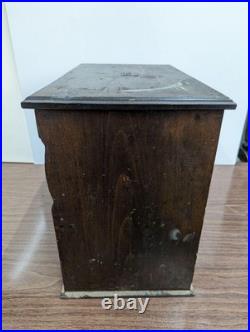 Rare Prewar Vacuum Tube Radio Antique Vintage Junk Parts Repair Needed JAPAN JP