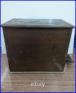 Rare Prewar Vacuum Tube Radio Antique Vintage Junk Parts Repair Needed JAPAN JP