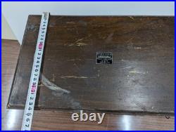 Rare Prewar Vacuum Tube Radio Antique Vintage Junk Parts Repair Needed JAPAN JP