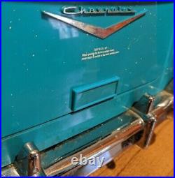 Rare Randix Turquoise'57 Chevy AM-FM Radio Cassette Player For Parts