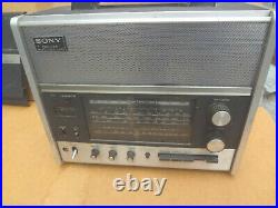 Rare Sony CRF-150 13 Band Radio Receiver, For Parts, Not Working