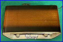 Rare Telefunken Jubilate 5161W AM/FM/SW Radio-AM Works, for Parts/Repair