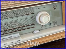 Rare Vintage 1962/63 Blaupunkt Granada AM FM Shortwave Radio For Parts Repair