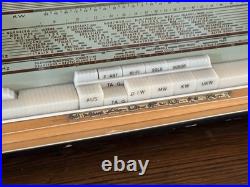 Rare Vintage 1962/63 Blaupunkt Granada AM FM Shortwave Radio For Parts Repair