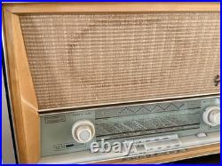 Rare Vintage 1962/63 Blaupunkt Granada AM FM Shortwave Radio For Parts Repair
