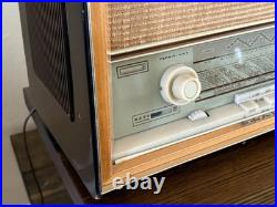 Rare Vintage 1962/63 Blaupunkt Granada AM FM Shortwave Radio For Parts Repair