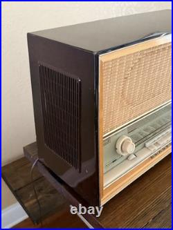 Rare Vintage 1962/63 Blaupunkt Granada AM FM Shortwave Radio For Parts Repair