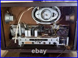 Rare Vintage 1962/63 Blaupunkt Granada AM FM Shortwave Radio For Parts Repair