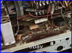 Rare Vintage 1962/63 Blaupunkt Granada AM FM Shortwave Radio For Parts Repair