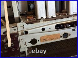 Rare Vintage 1962/63 Blaupunkt Granada AM FM Shortwave Radio For Parts Repair