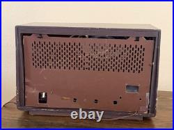 Rare Vintage 1962/63 Blaupunkt Granada AM FM Shortwave Radio For Parts Repair