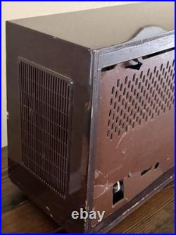 Rare Vintage 1962/63 Blaupunkt Granada AM FM Shortwave Radio For Parts Repair