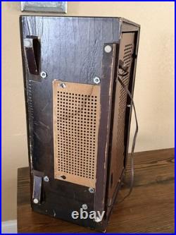 Rare Vintage 1962/63 Blaupunkt Granada AM FM Shortwave Radio For Parts Repair