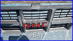 Rare Vintage 1981-1982 Gmc Truck Suburban Jimmy Nos Chrome Grille #14021349 Gm