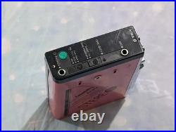 Rare Vintage Aiwa Cassette Boy Walkman HS-R9, Powers On, Radio Works, For Parts