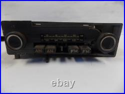 Rare Vintage Becker Europa Mu Radio Am/Fm for Parts-Missing Button