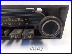 Rare Vintage Becker Europa Mu Radio Am/Fm for Parts-Missing Button