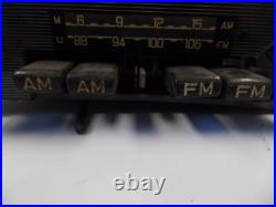 Rare Vintage Becker Europa Mu Radio Am/Fm for Parts-Missing Button