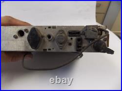 Rare Vintage Becker Europa Mu Radio Am/Fm for Parts-Missing Button